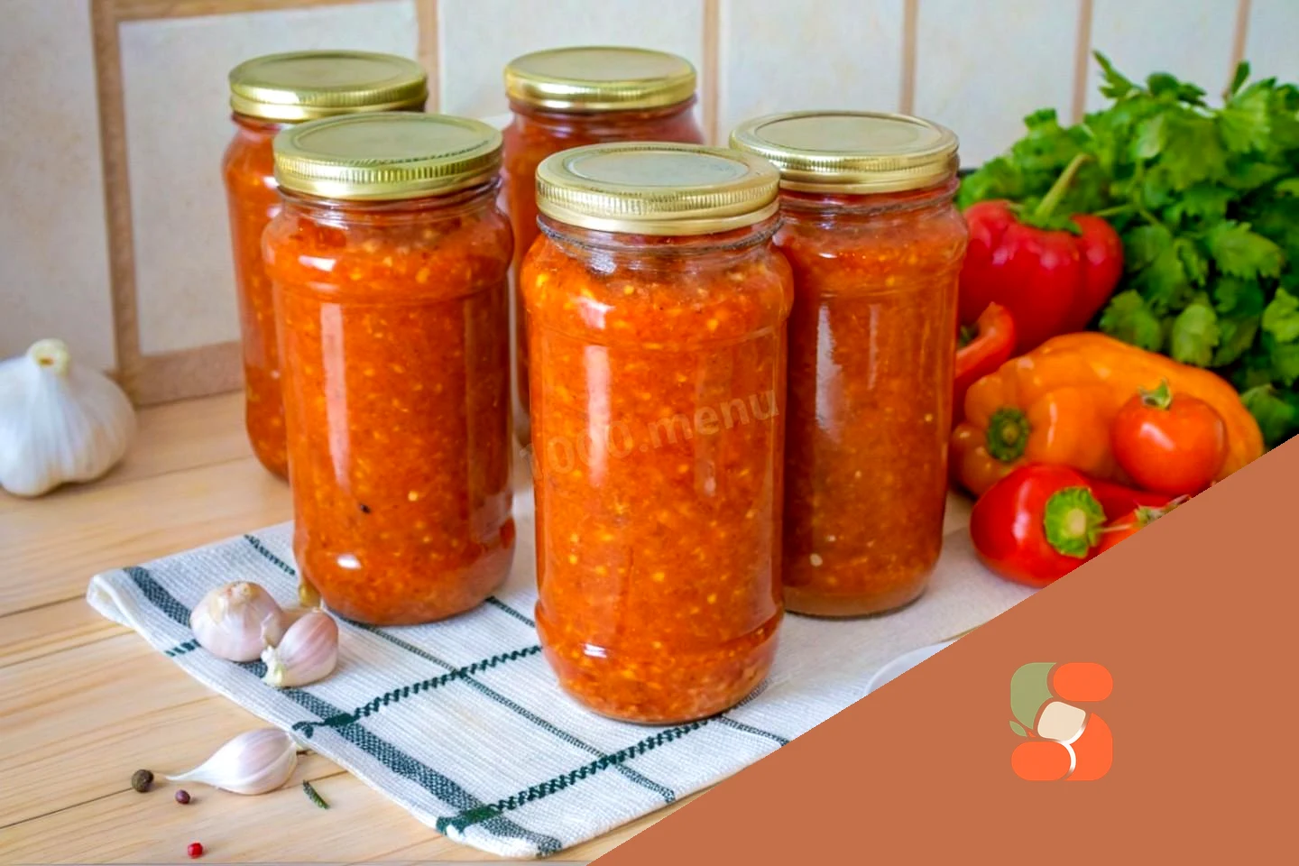 Аджика армянская на зиму