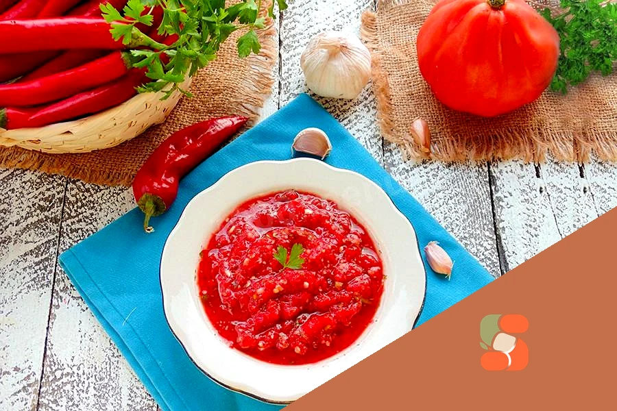 Аджика без яблок