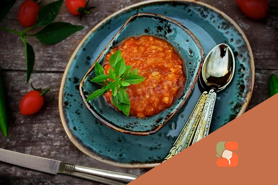 Аджика из кабачков и перца на зиму