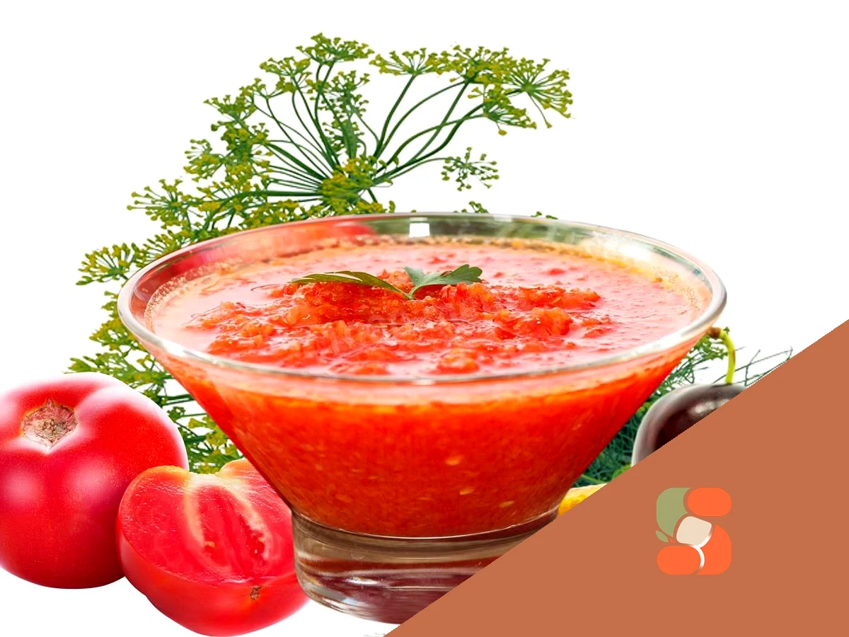Аджика из слив с яблоками
