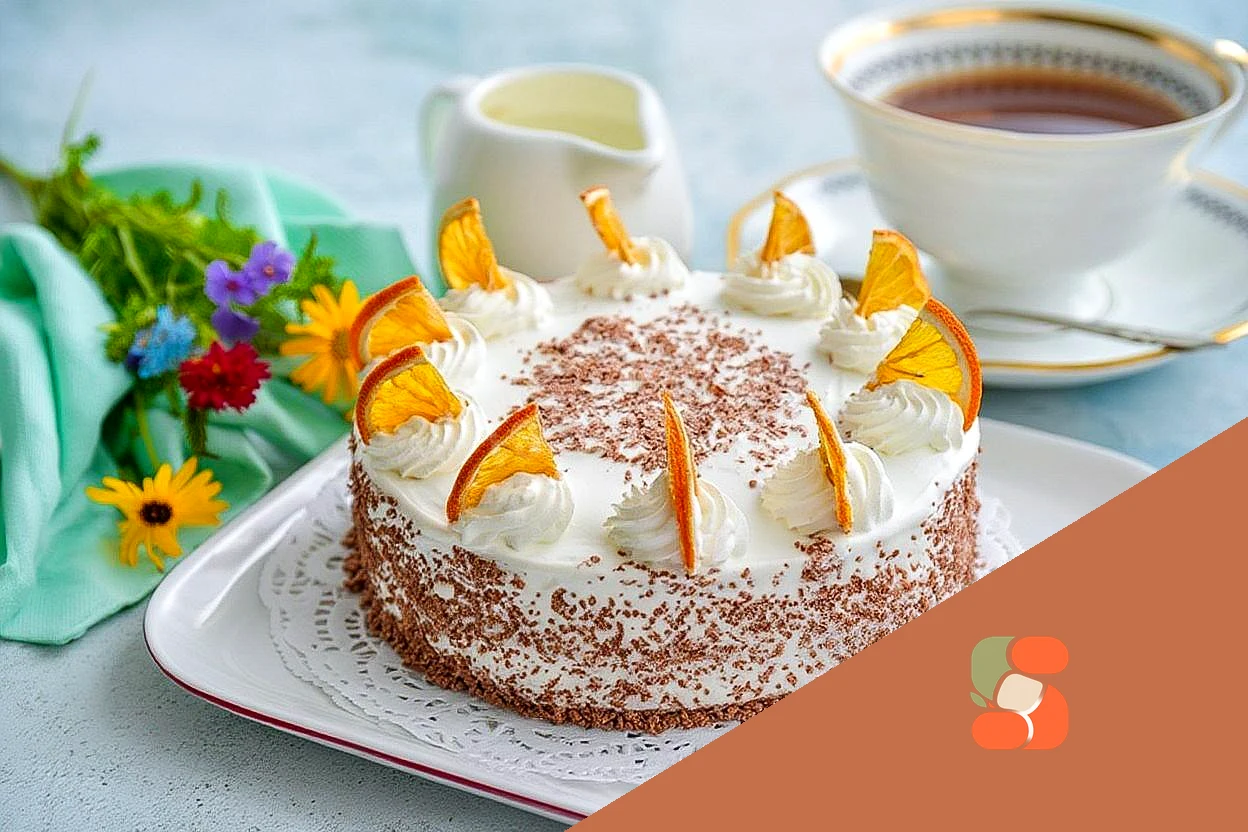 Апельсиновий торт