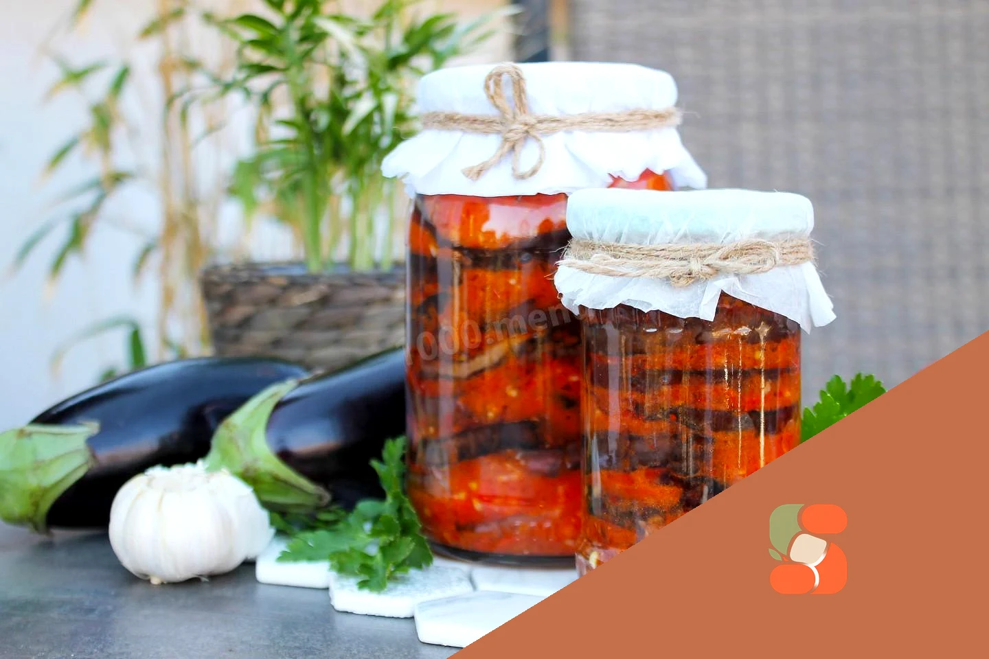 Баклажаны огонек кружочками на зиму