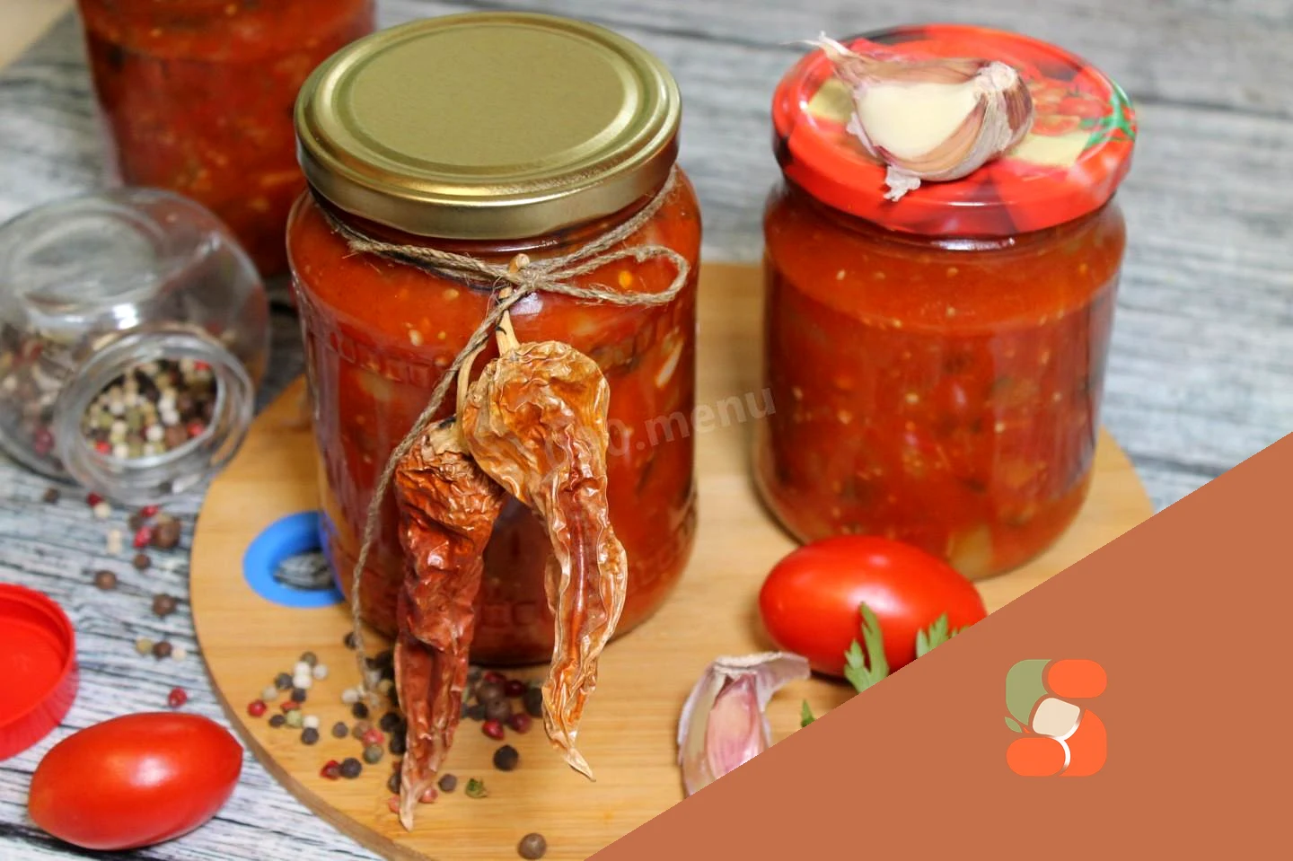 Баклажаны по татарски на зиму
