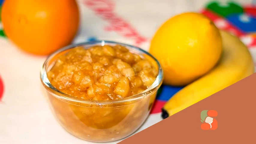 Банановий джем