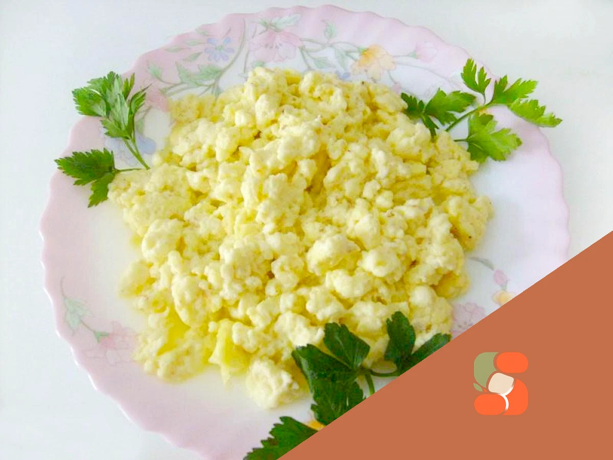 Балаканина з яєць на сніданок