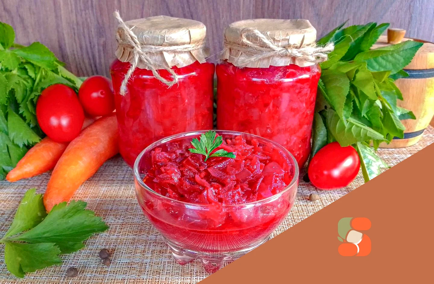 Борщевая заправка на зиму свекла морковь