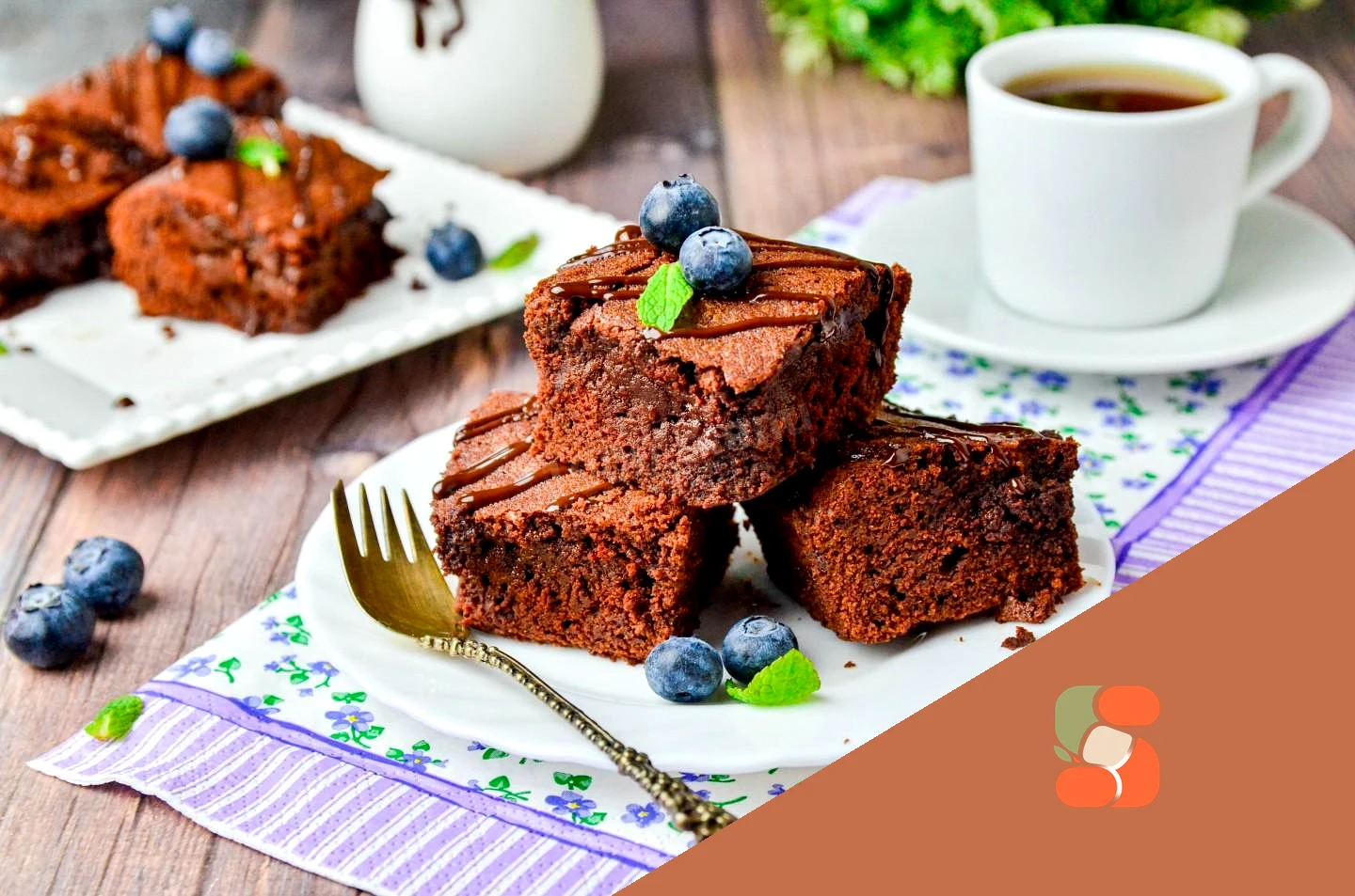 Брауни классический с какао