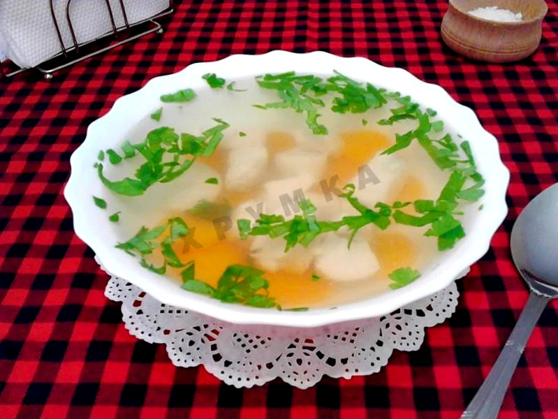 Бульйон із грудок індички