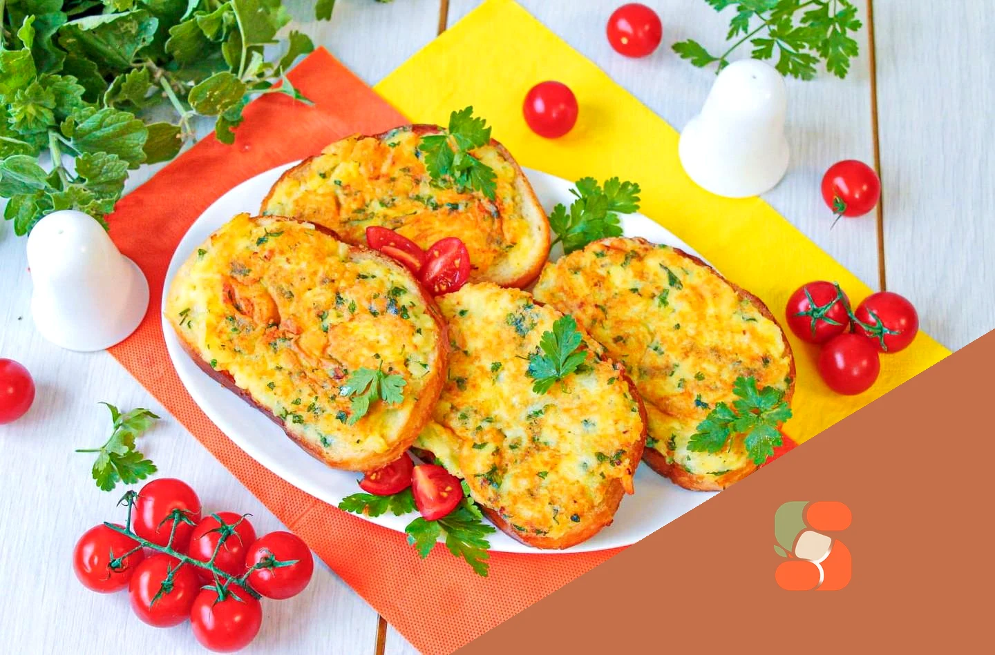 Бутерброди з картоплею на сковороді