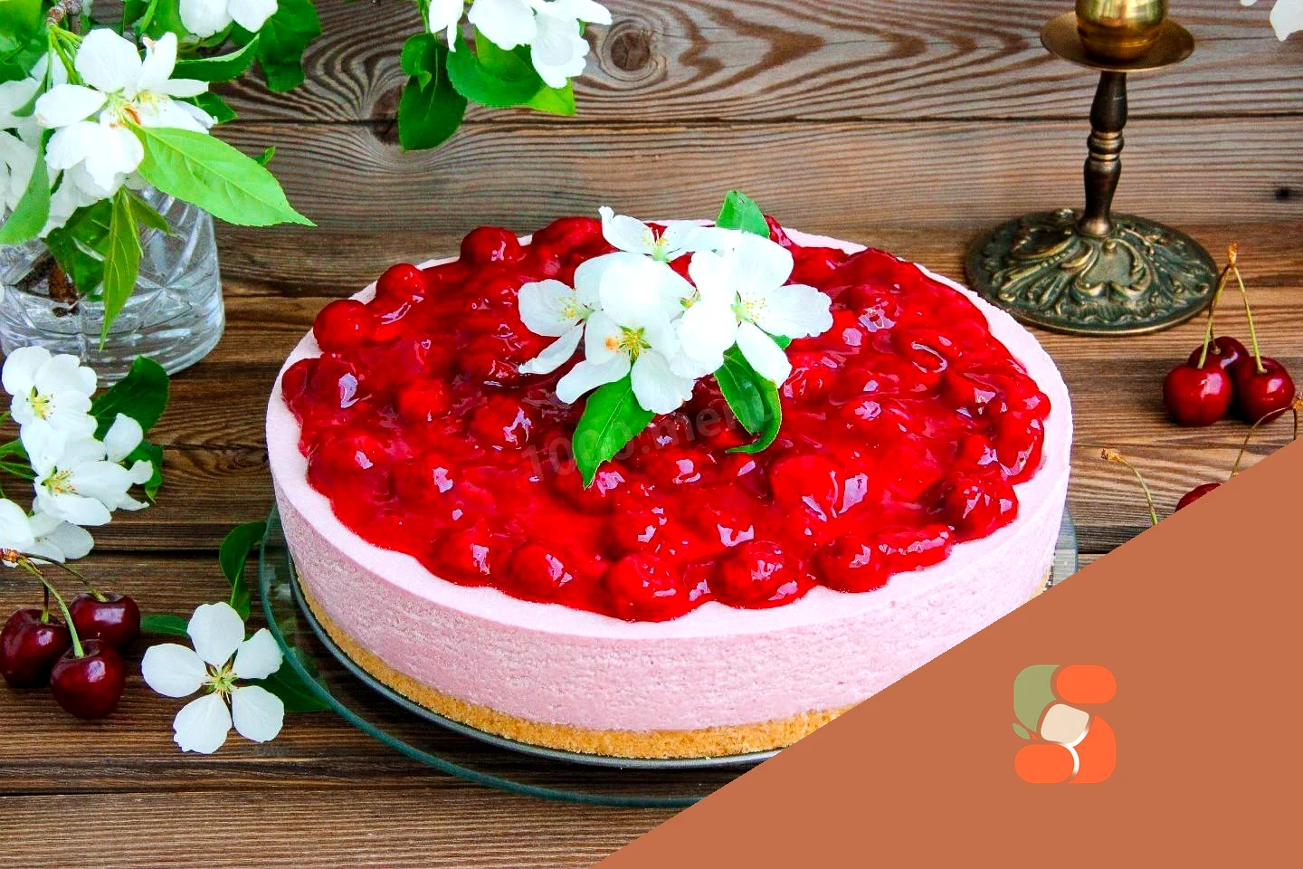 Чізкейк без випічки з сиром