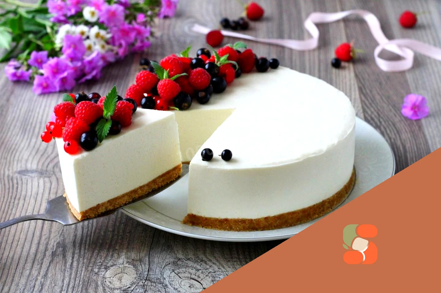 Чізкейк із желатином без випічки