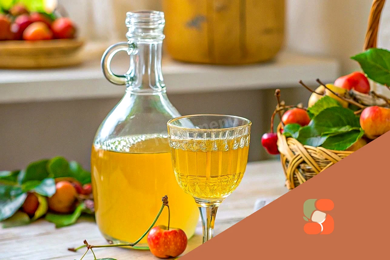 Домашнее вино из ранеток с корицей