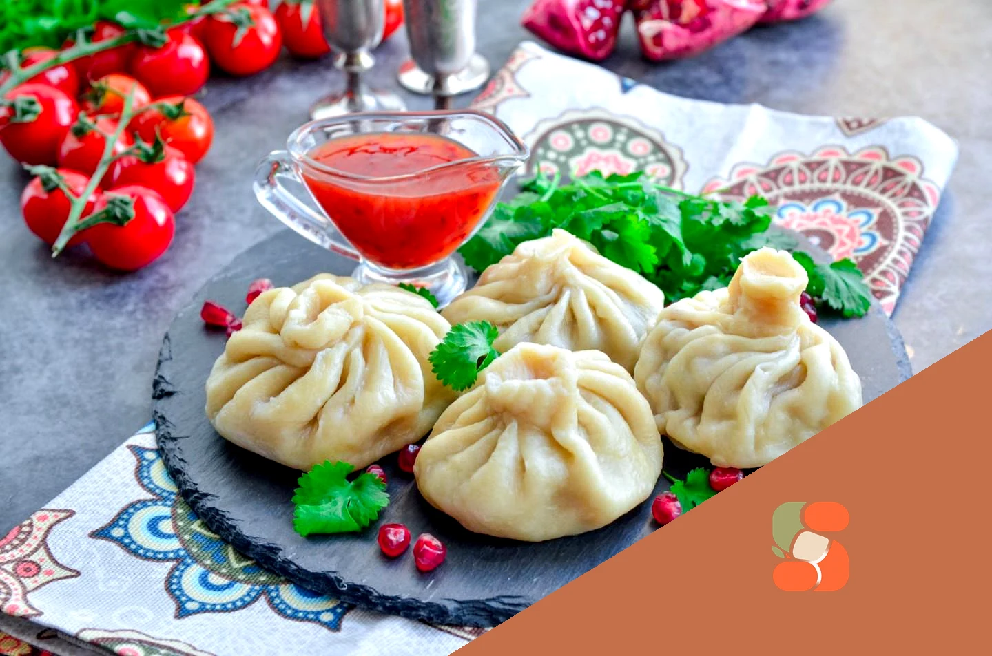 Домашні хінкалі по-грузинськи