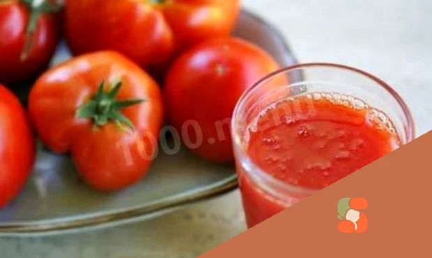 Домашний томатный сок