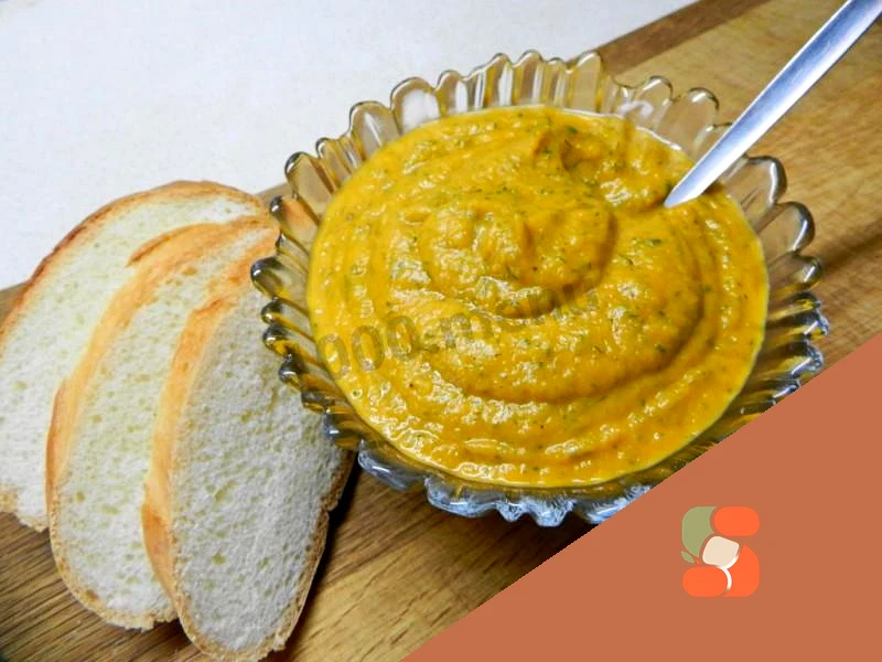 Диетическая кабачковая икра в рукаве
