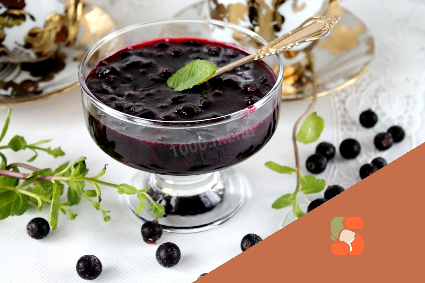 Джем із чорної смородини на зиму