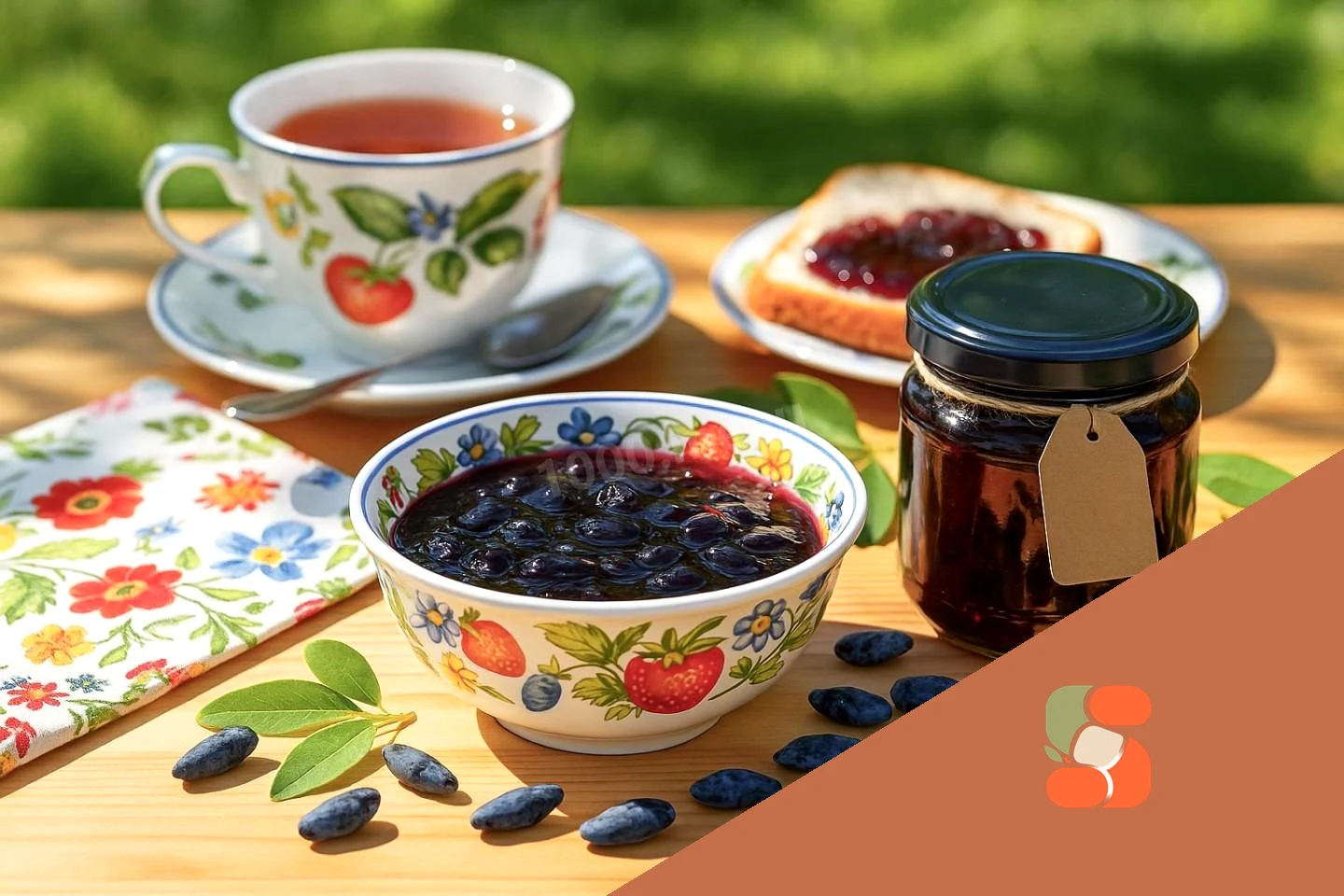 Джем із жимолості на зиму