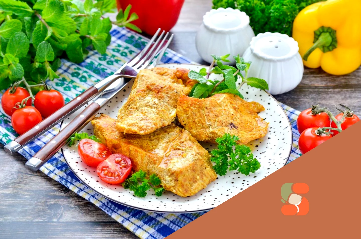 Філе індички у духовці у фользі