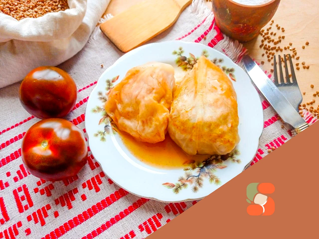 Голубці з гречкою