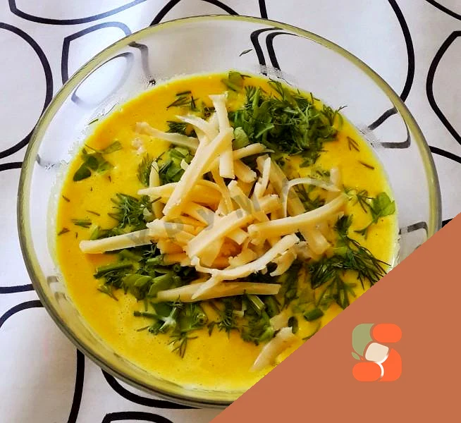 Гороховий суп-пюре в мультиварці