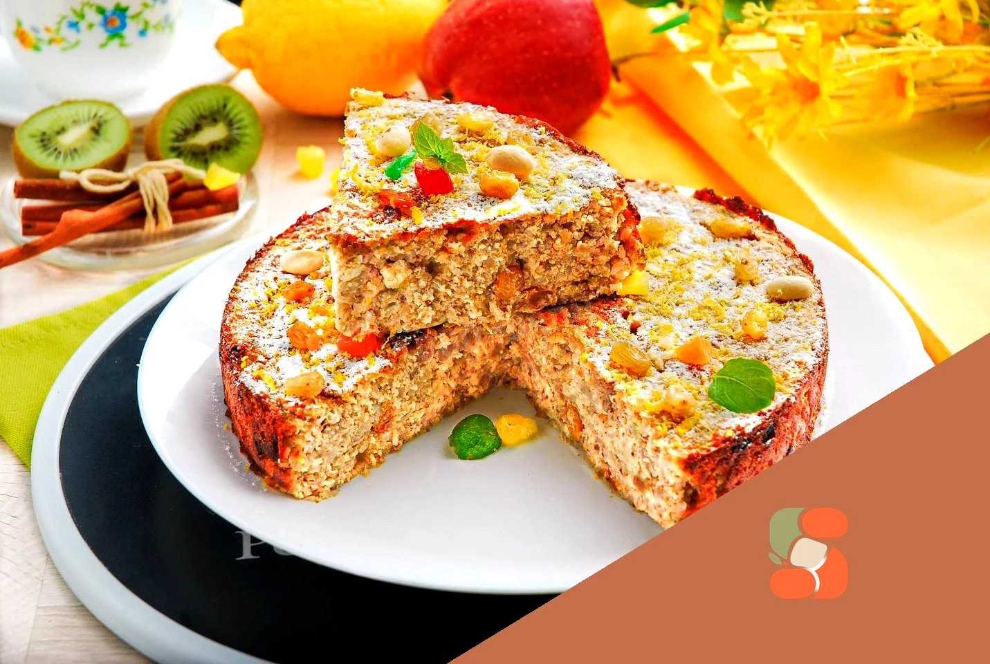 Гречана запіканка в духовці з каші з сиром