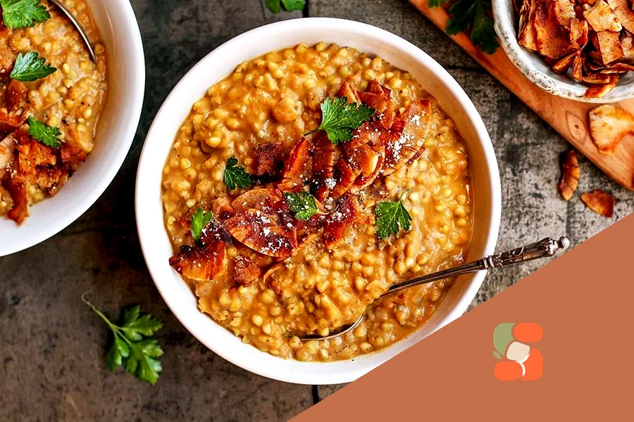 Гречотто на кокосовому молоці