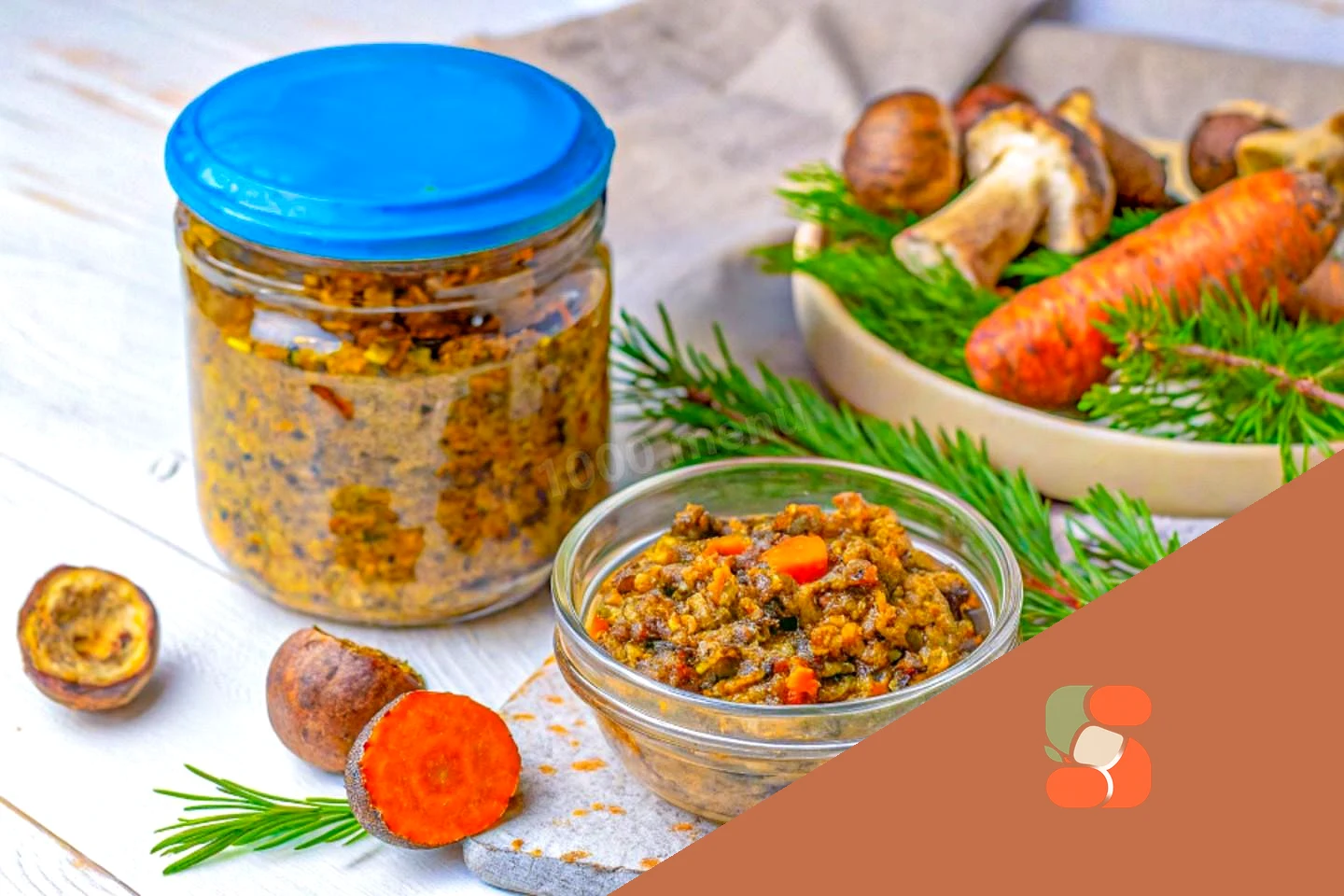 Грибная икра на зиму с морковью и луком