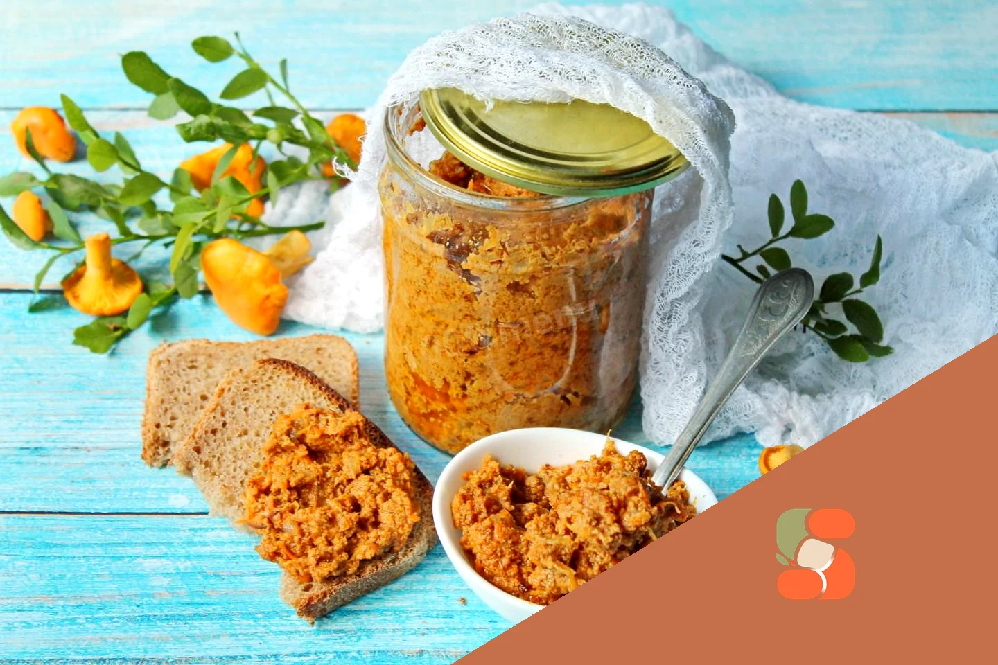 Грибная икра из лисичек на зиму