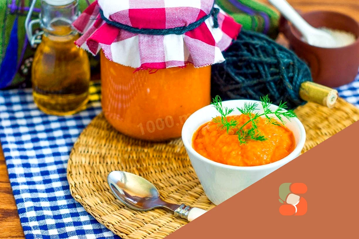 Кабачковая икра морковь лук томатная паста на зиму