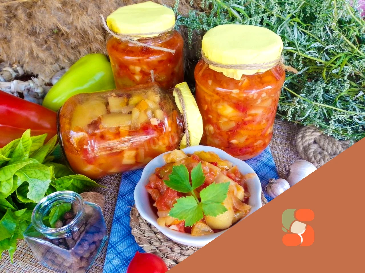 Кабачки морковь перец лук на зиму
