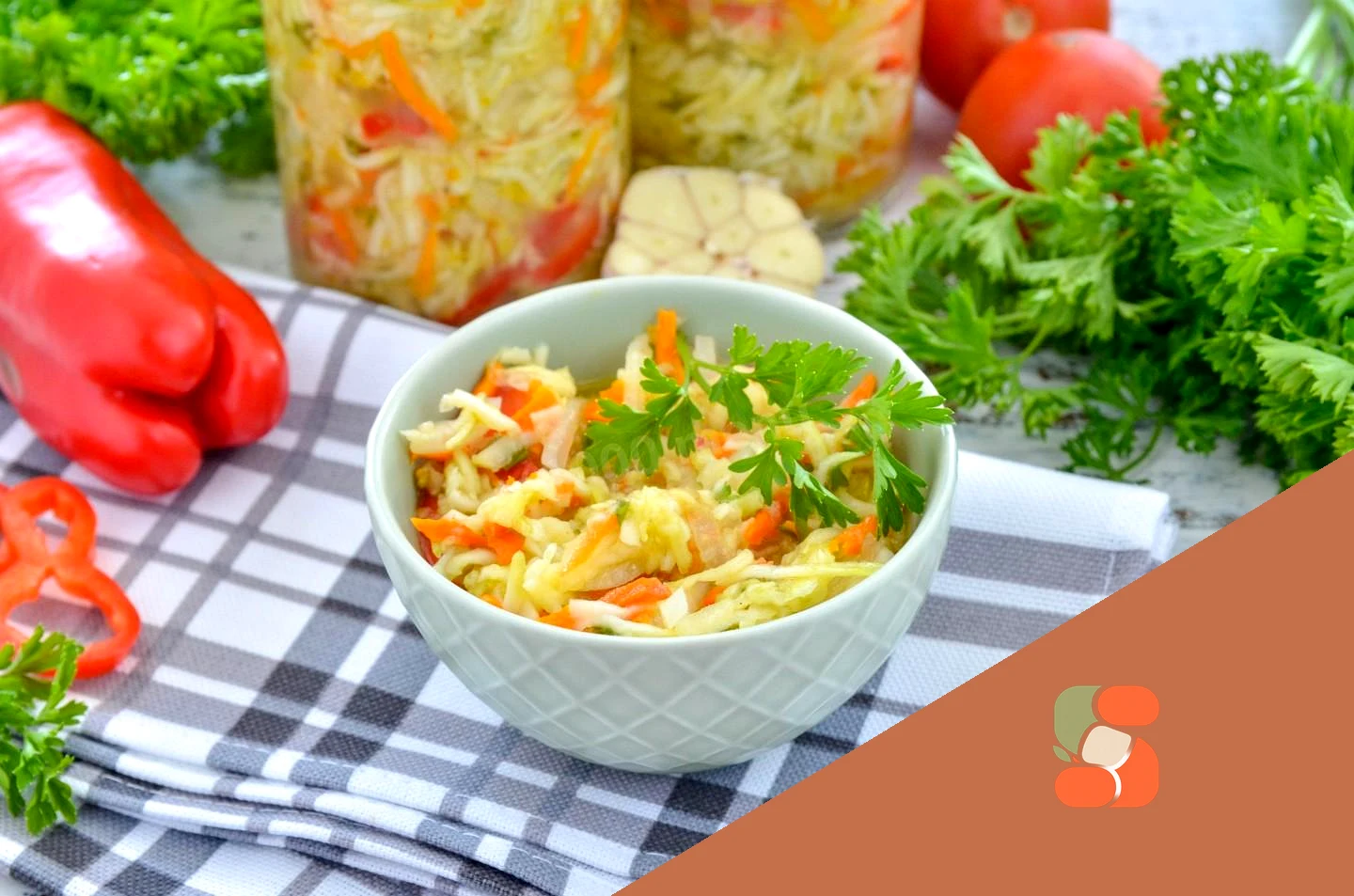Кабачки по-корейски на зиму