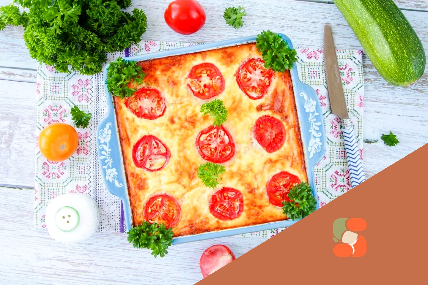 Кабачки с фаршем и картофелем в духовке