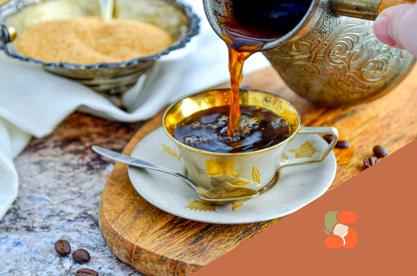 Як правильно варити каву в турці