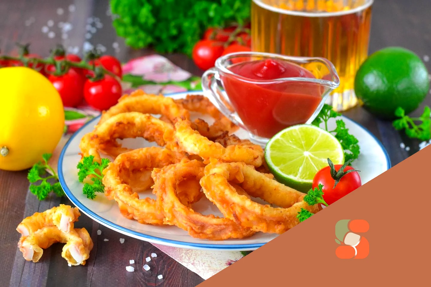 Кальмари до пива в домашніх умовах