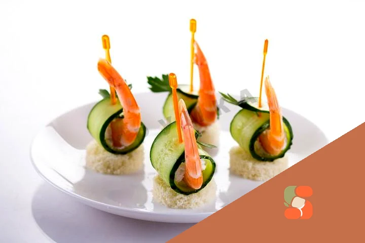 Канапе Крючочки