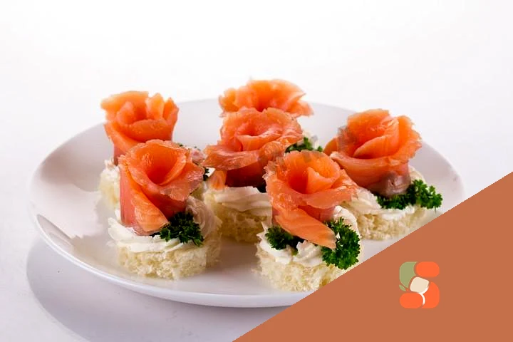 Канапе Розочки