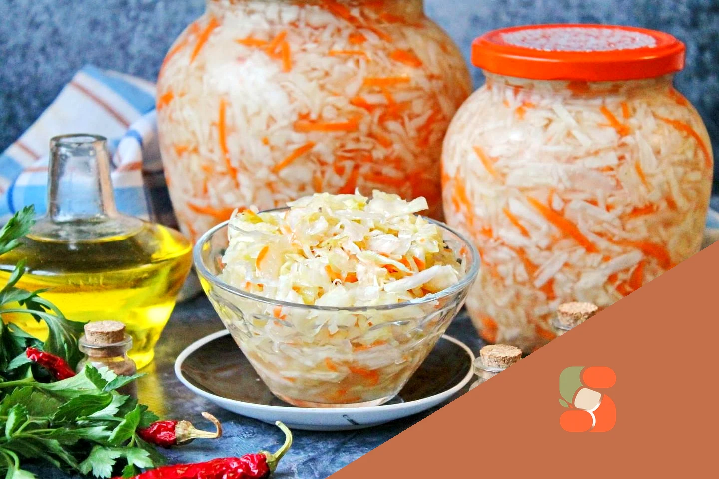 Капуста с аспирином на зиму в банках