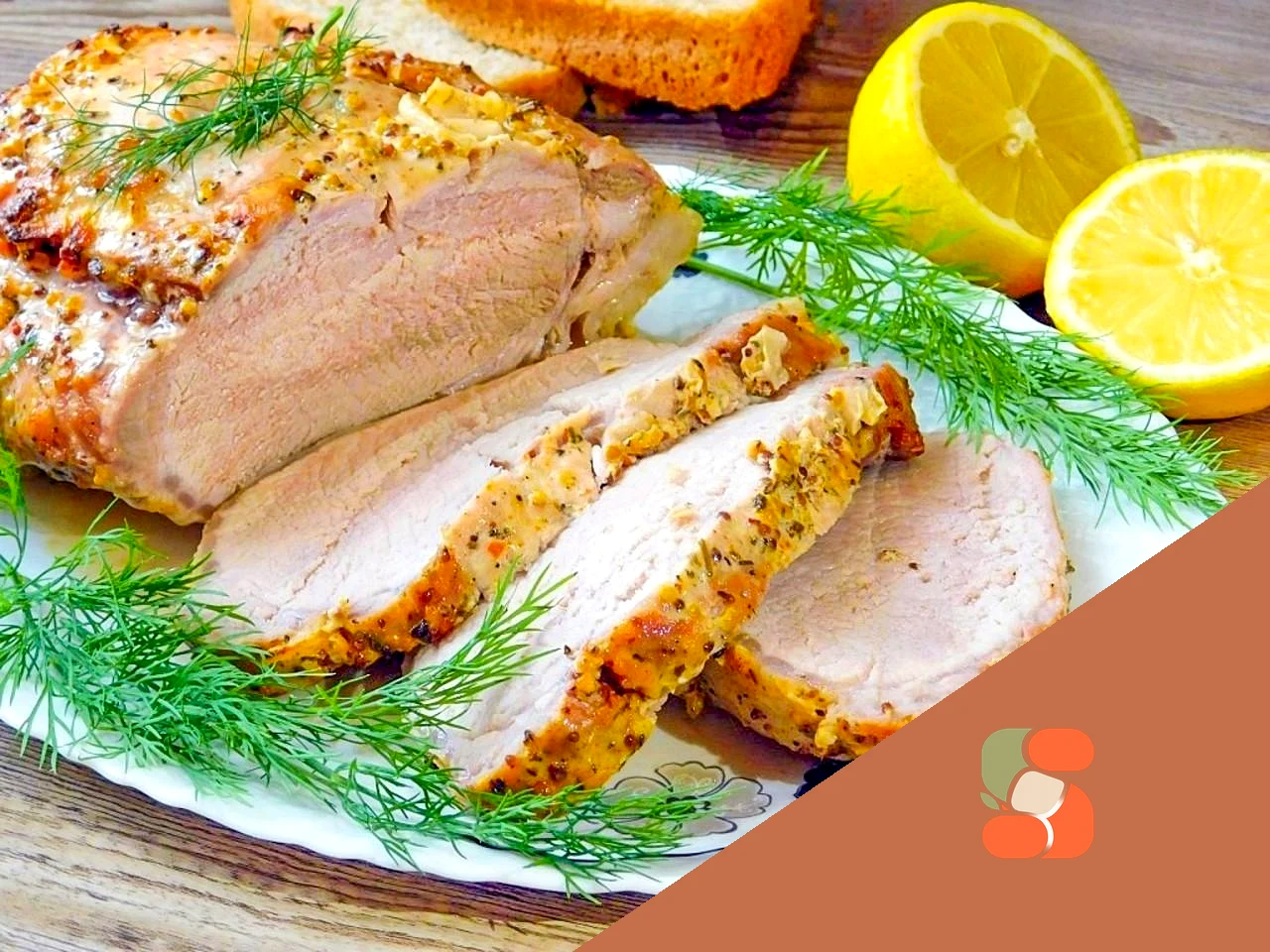 Карбонат свинячий у духовці