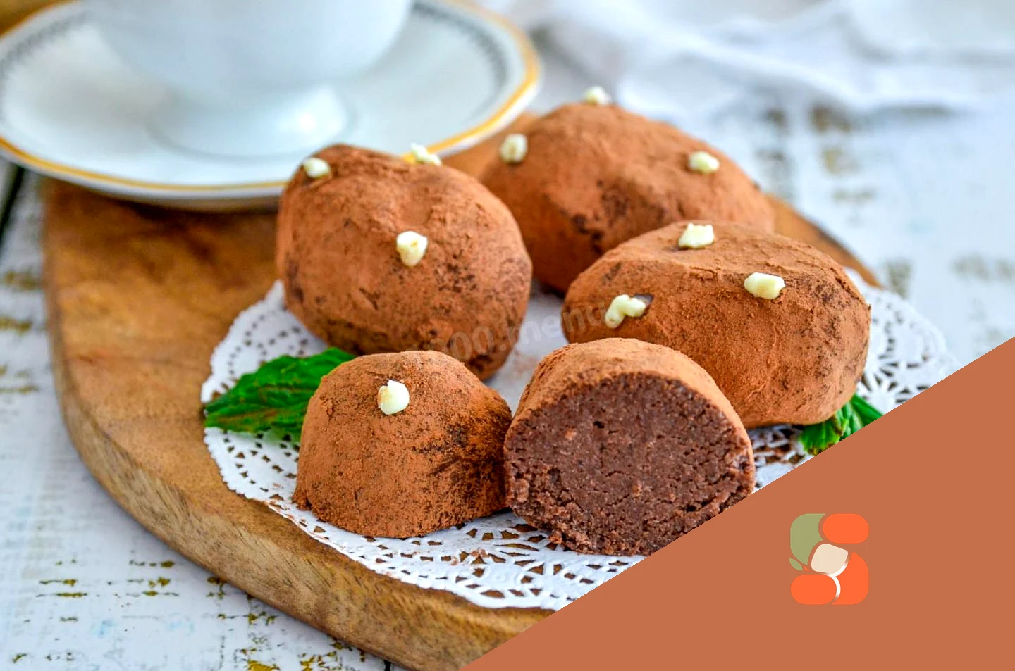 Картопля із шоколадного бісквіту тістечко класичне