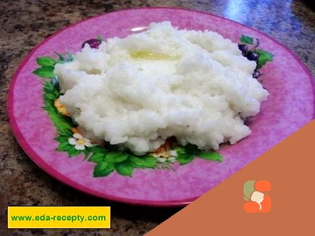 Каша рисова молочна класична