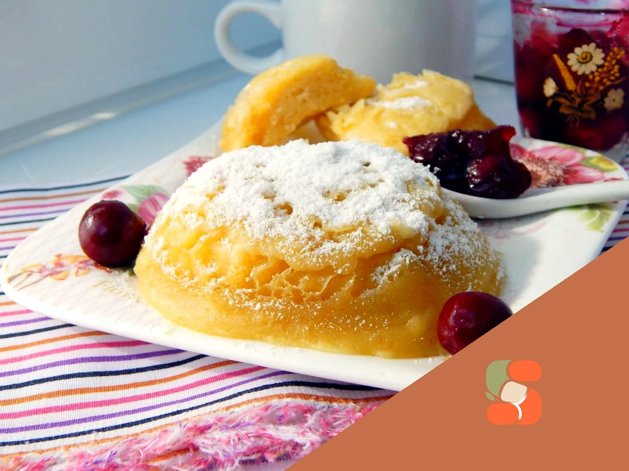 Кекс у мікрохвильовій печі без какао