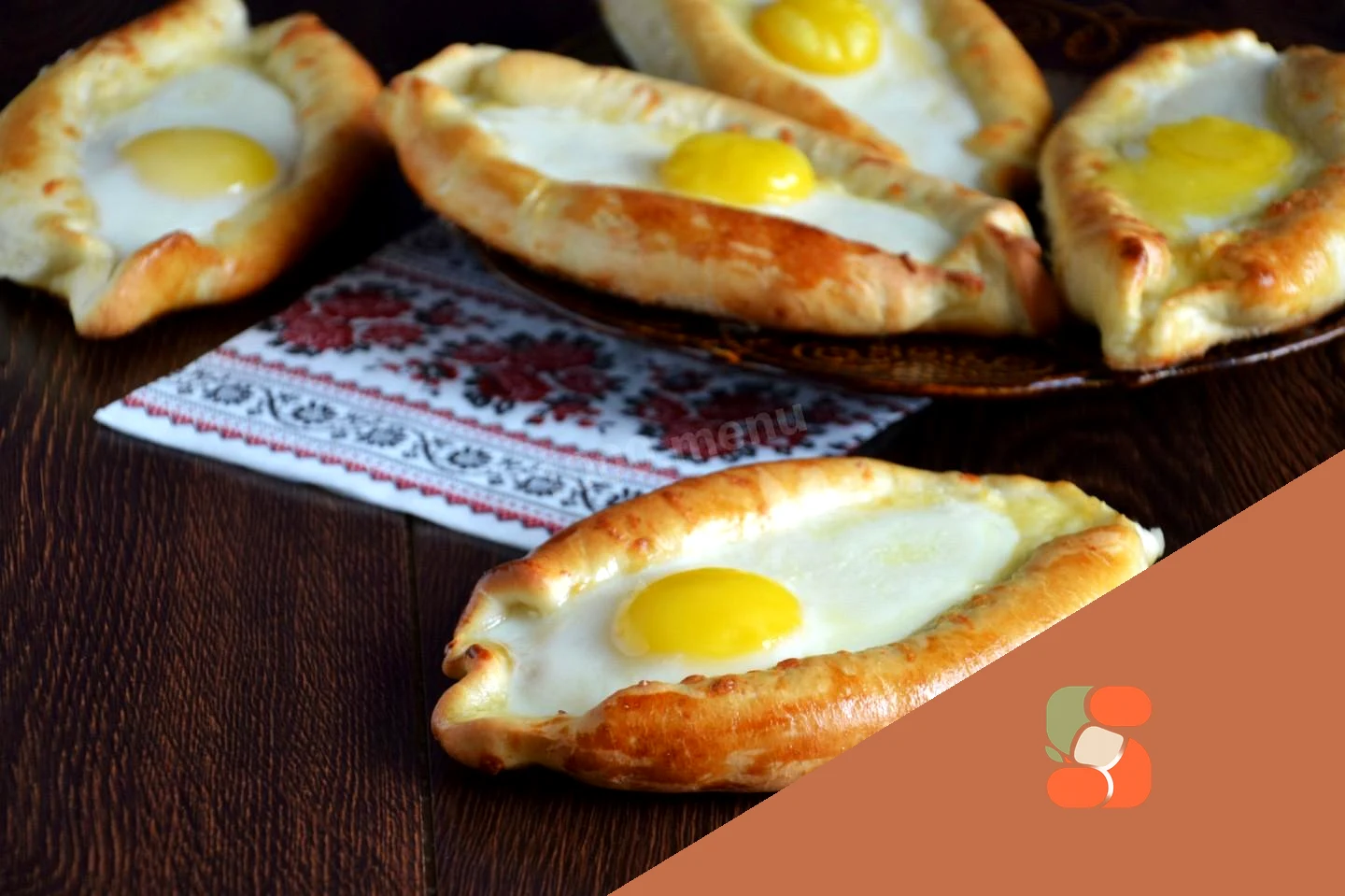 Хачапурі по-аджарськи справжній