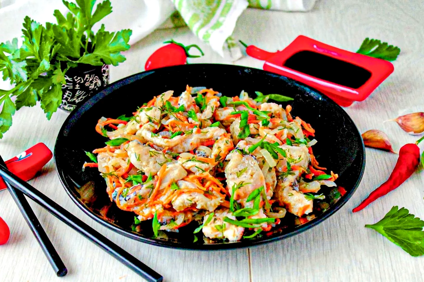 Хе з щуки в домашніх умовах корейською