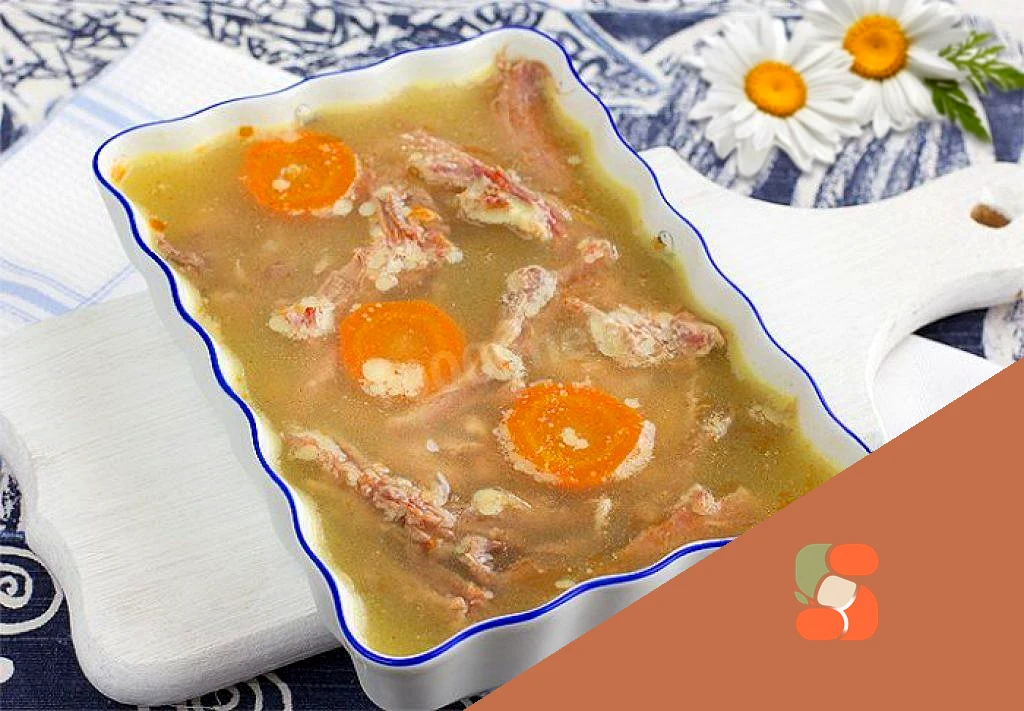 Холодець на кістках