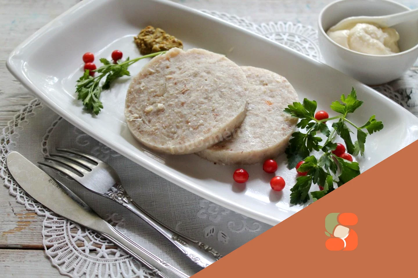 Холодець у пляшці Новорічний