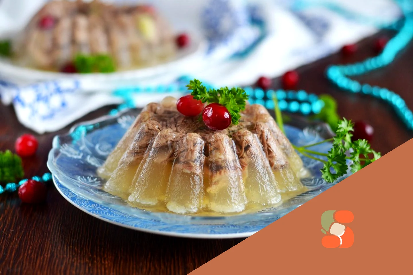 Холодець з яловичини та яловичих ніжок