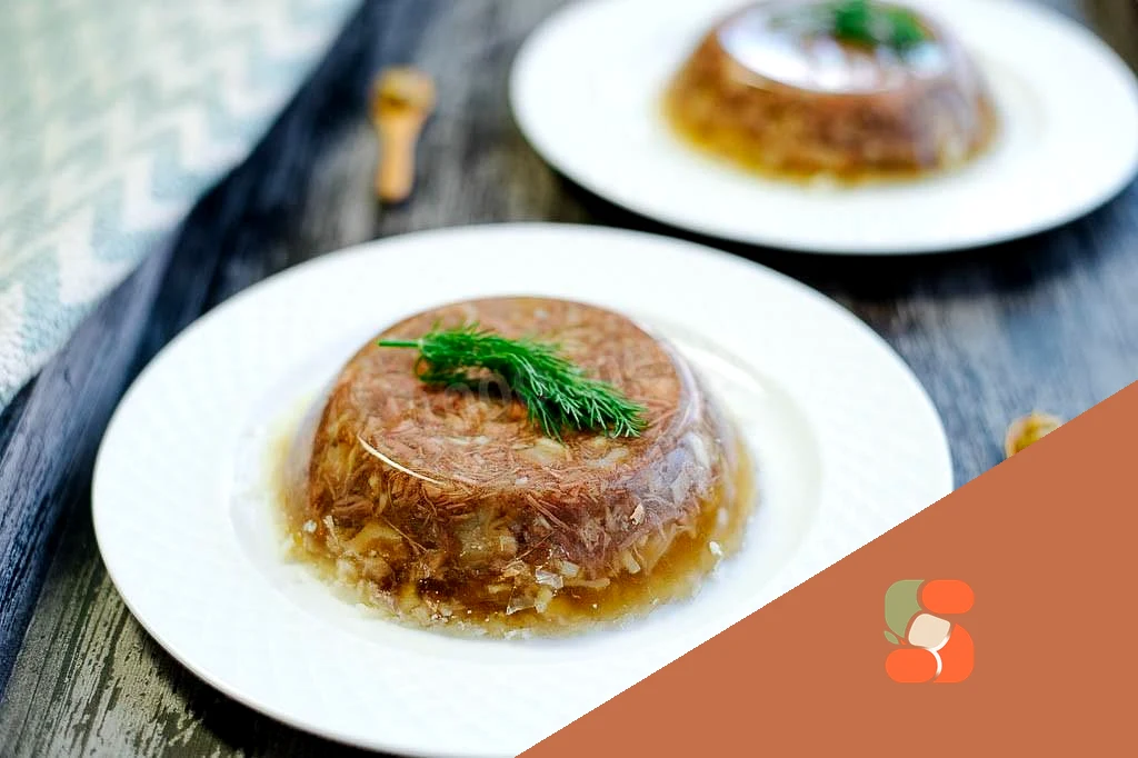 Холодець з яловичих хвостів у мультиварці