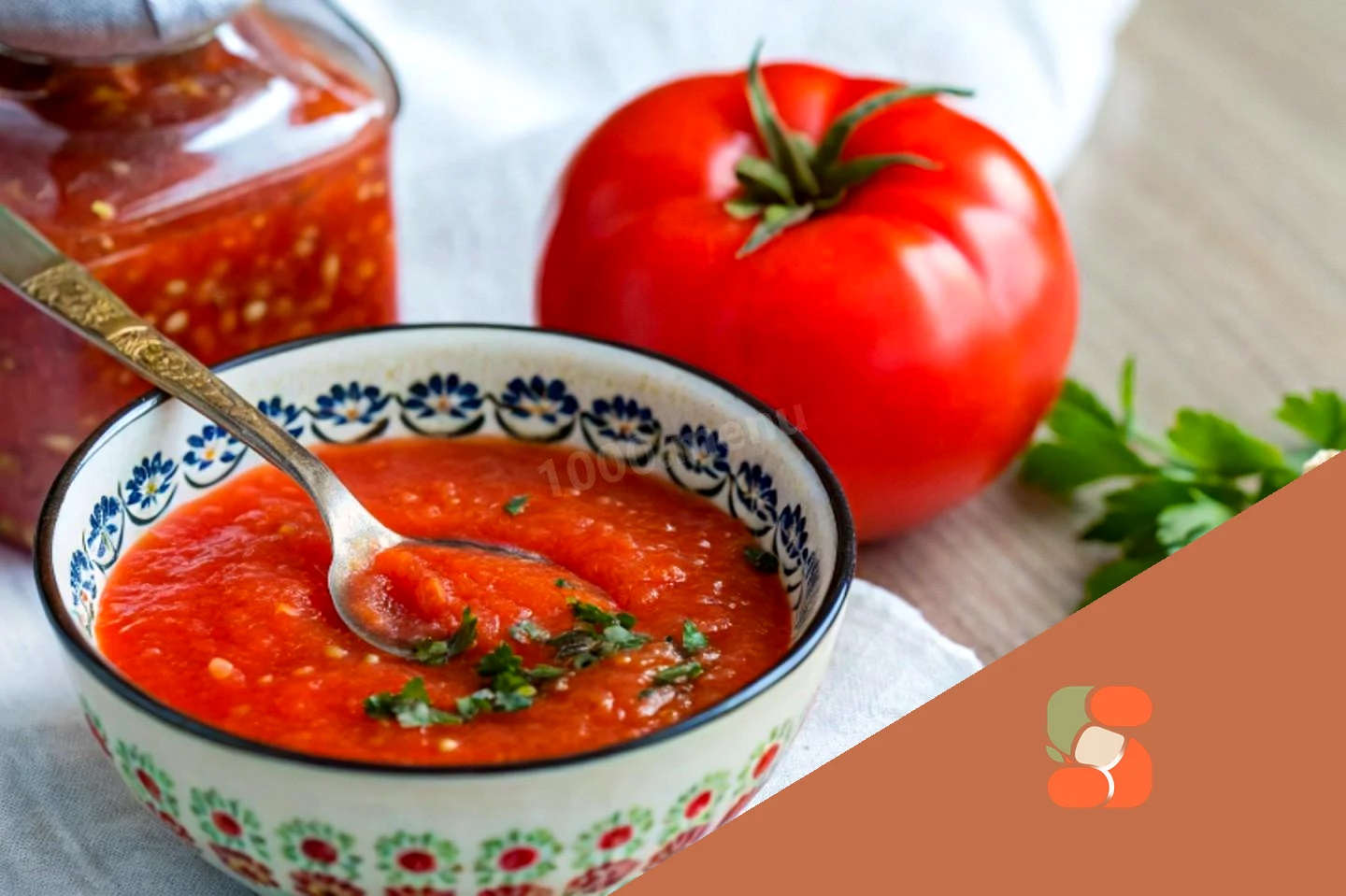Хреновая закуска из помидор с хреном и чесноком на зиму
