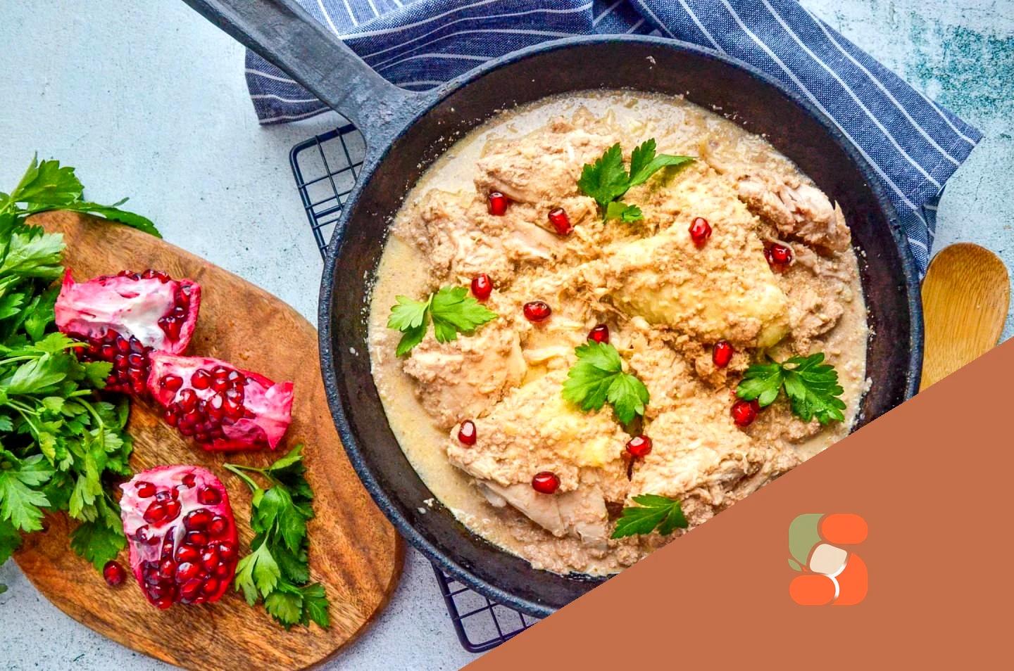 Классическое сациви из курицы по грузински