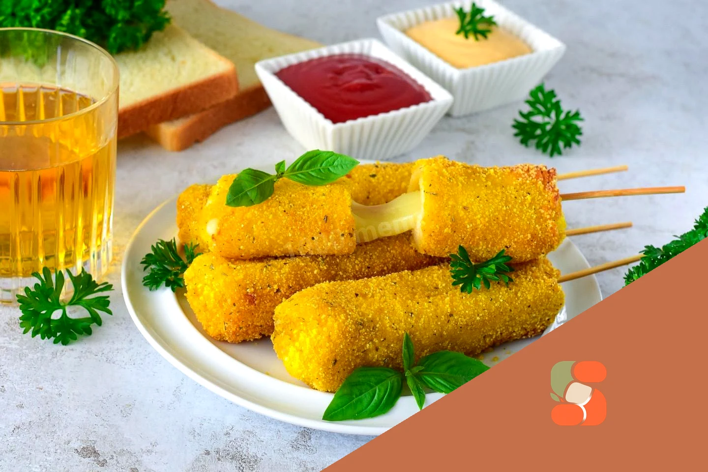 Корн дог с сыром